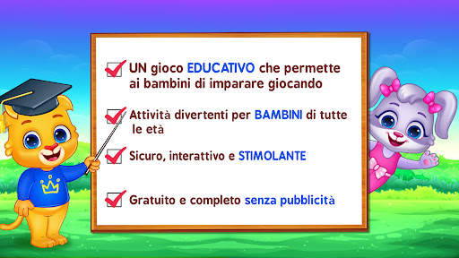 Giochi da colorare per bambini screenshot 7