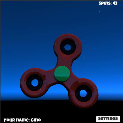 3D Spinner Fidget screenshot 2