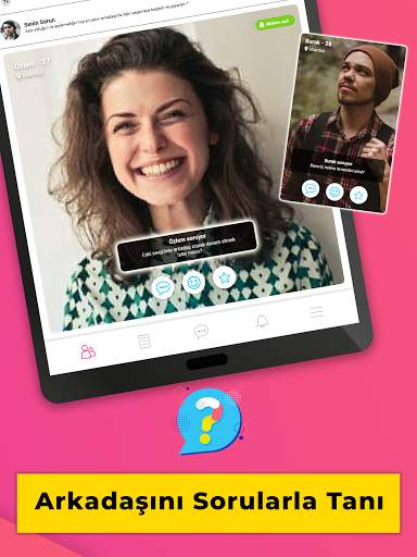 Sisfu - Sorularla Tanış, Sohbet Et, Eğlen screenshot 8