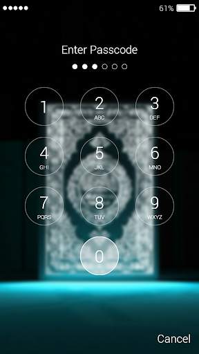 Quran Lock Screen screenshot 2