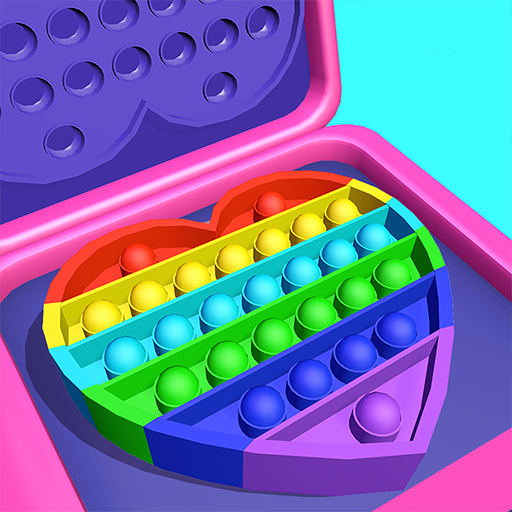 DIY Pop It Fidget Maker Games icon