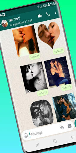 kiss stickers for whatsapp screenshot 3