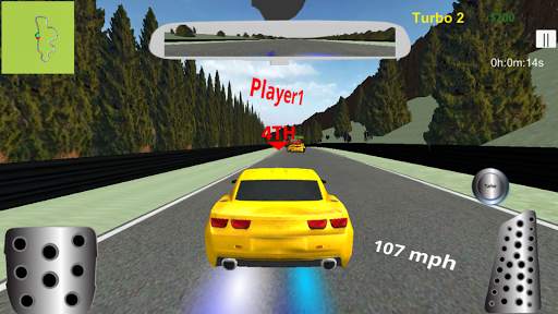 M.C.R - Multiplayer Car Racing screenshot 1