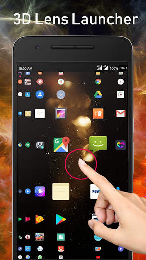 3D Lens Launcher - Launcher 2019 screenshot 5