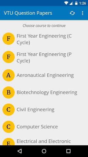 VTU Question Papers Stupidsid screenshot 2