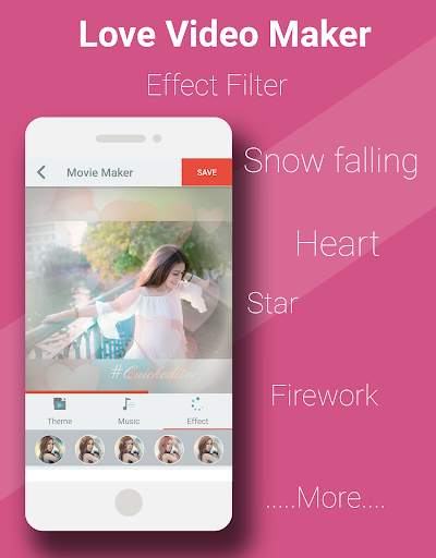 Love Video Maker With Music screenshot 2