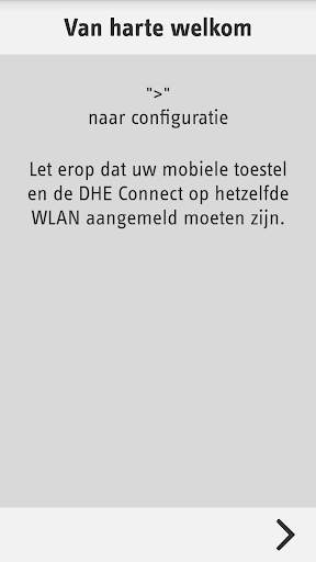 DHE Connect App screenshot 1