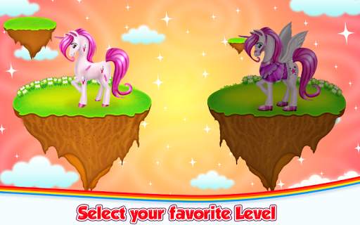 Colorful Unicorn Caring screenshot 3