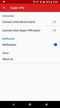 Eagle VPN screenshot 7