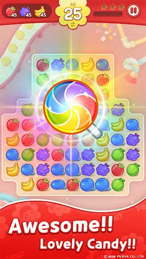 PEKO POP : Match 3 Puzzle screenshot 1