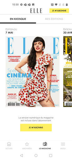 ELLE : news, mode, beauté, people, food & astro screenshot 3