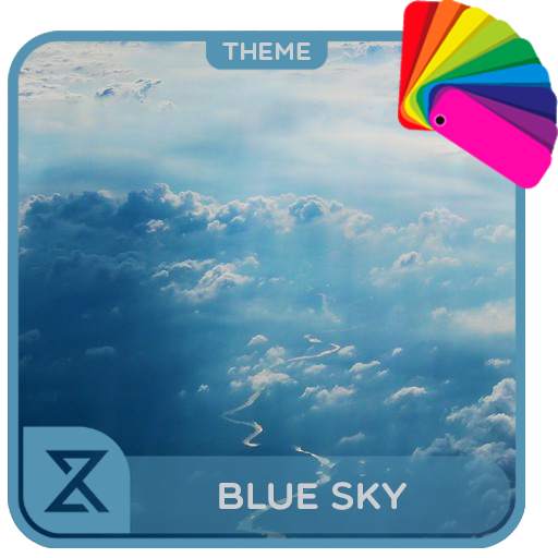Theme XPERIEN™ - Blue Sky 5.1.1