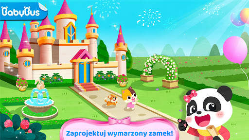 Wymarzony zamek Małej Pandy screenshot 1