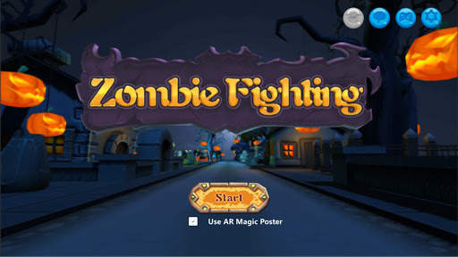 Zombie fighting screenshot 1