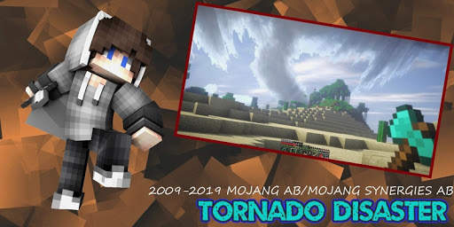 Mod Disaster : Tornado Blocks screenshot 1