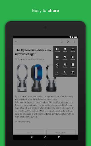 Feedly - Smarter News Reader screenshot 10