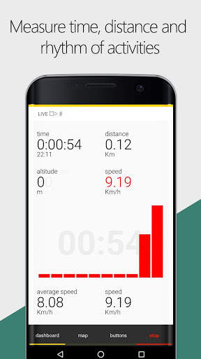 Caledos Runner - GPS Running Cycling Walking screenshot 2