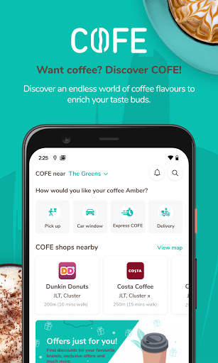 COFE screenshot 1