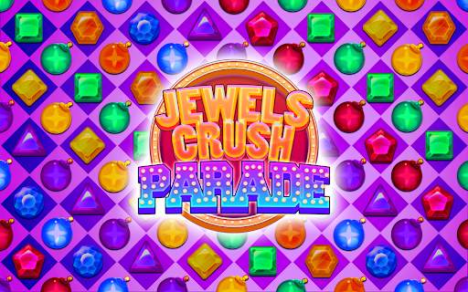 Jewels Crush Parade (Match 3) screenshot 9