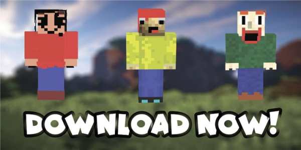 Skins Baldi for Minecraft PE screenshot 2