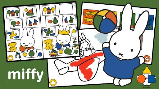 Miffy Educational Games screenshot 1