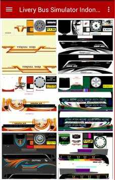 Livery Bus Simulator Indonesia Gratis screenshot 2