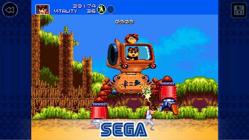 Gunstar Heroes Classic screenshot 1