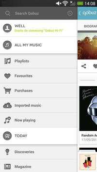 Qobuz for Android 2.2 screenshot 2