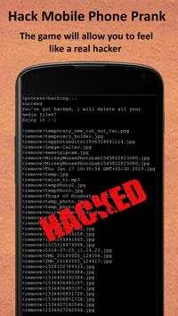 Hack App - Hack Mobile Phone Prank screenshot 3