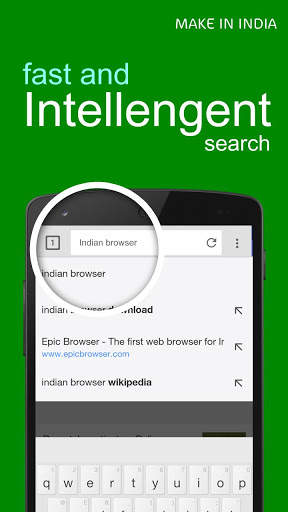 Indian Browser screenshot 3