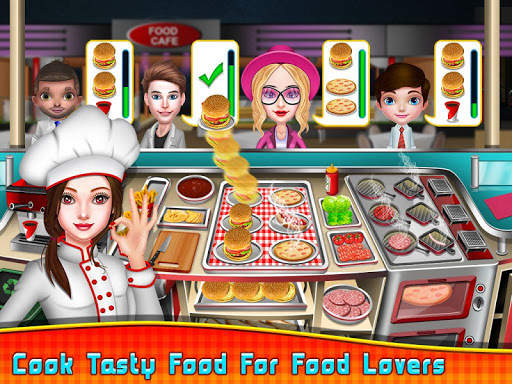 Chef Fever : Cooking Express Game screenshot 1