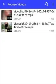 Mix Video Player screenshot 1