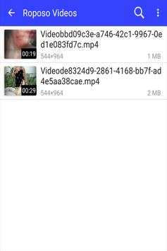 Mix Video Player screenshot 1