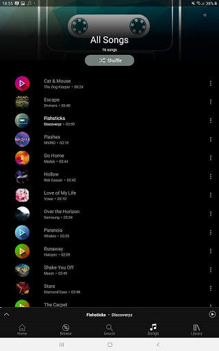 Musigraph Music Player-No Ads-Music Video Support 9 تصوير الشاشة