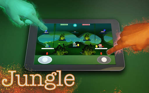 2 player 4 player funny pvp battles 4 تصوير الشاشة