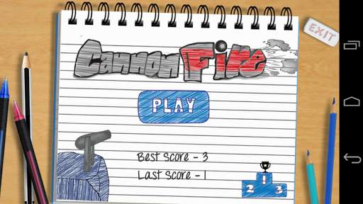 Cannon Fire screenshot 1