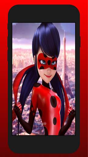 Marinette Fake Video Call: ladybug Video & Message screenshot 4