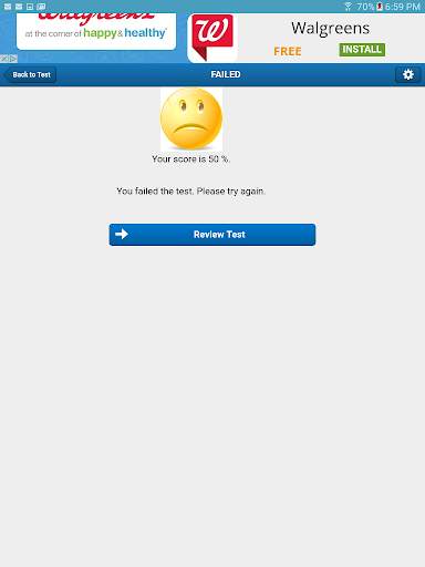 New Mexico Driving Test screenshot 20