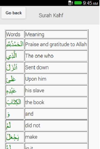 Study Arabic скриншот 5