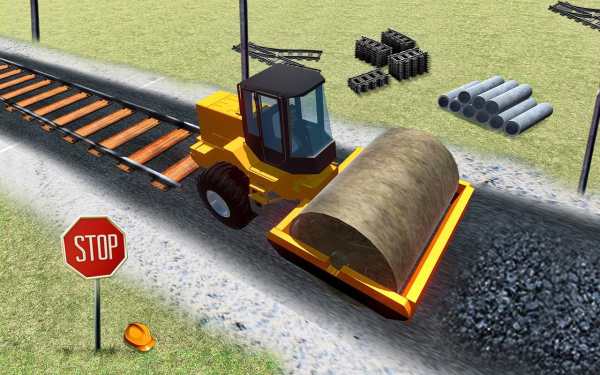 Train Track Construction Free: Train Games screenshot 4