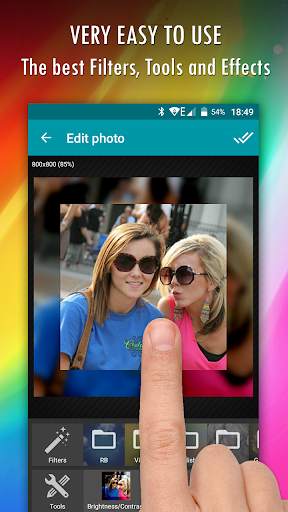 Wizard Photo Editor screenshot 1