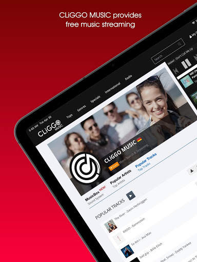 CLiGGO MUSIC – Free Music & Radio App screenshot 6
