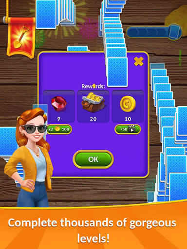 Kings & Queens: Solitaire Game screenshot 11