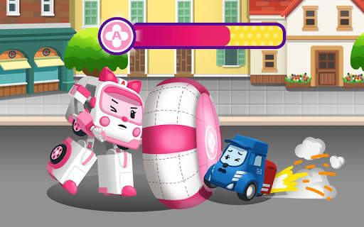 Robocar Poli Brake Rescue Game screenshot 3