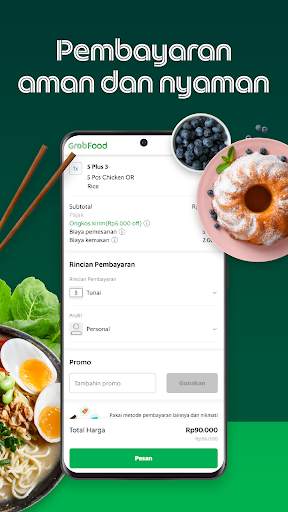GrabLite: GrabFood Delivery screenshot 4