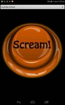 Scream Button Sounds HD - Scary Screaming Noises screenshot 2