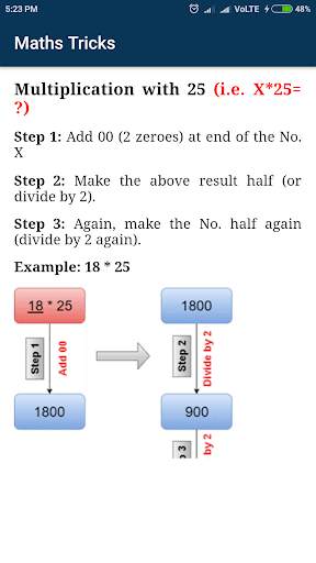Maths Tricks- Do it Lightening Fast screenshot 2