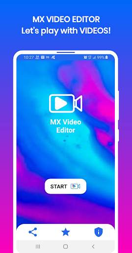 MX Video Editor screenshot 2