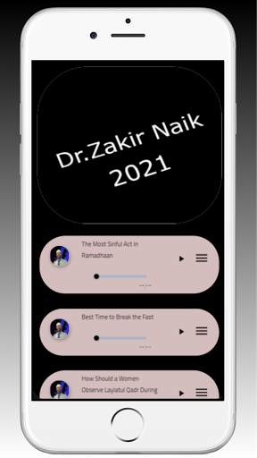 Dr. Zakir Naik 2021 screenshot 1