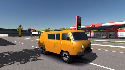 Car Driver Russian Racing screenshot 5